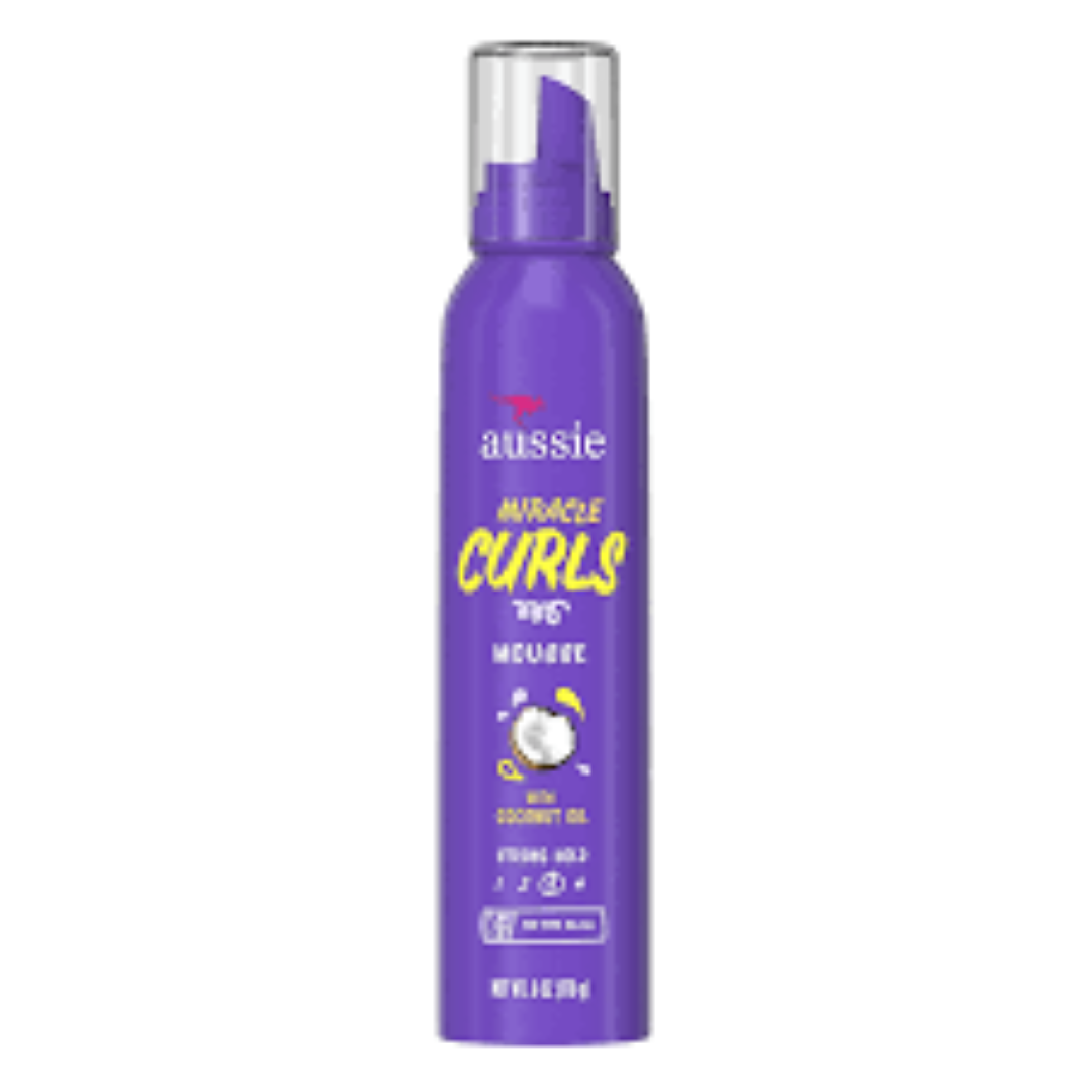 AUSSIE MIRACLE CURLS MOUSSE 170G